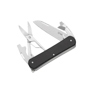 Fox Knives Vulpis 130-F4 Black Aluminium Çakı