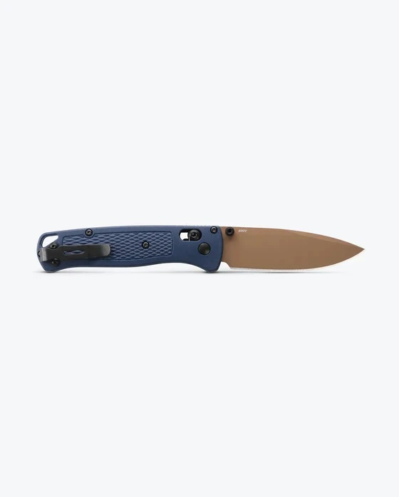 Benchmade Bugout® Crater Blue Grivory® Flat Dark Earth Cerakote® Çakı - Görsel 2