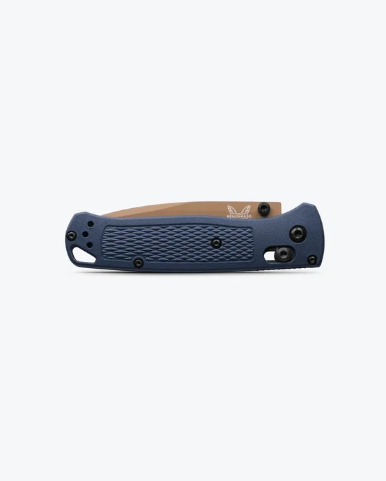 Benchmade Bugout® Crater Blue Grivory® Flat Dark Earth Cerakote® Çakı - Görsel 3