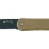 Fox Knives Vulpis 108 Brass Black