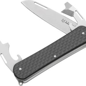 Fox Knives Vulpis 130-3 Karbon Fiber Çakı
