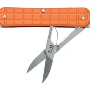 Fox Knives Vulpis 130-F3 Grenade Aluminium Orange (Bıçaksız)