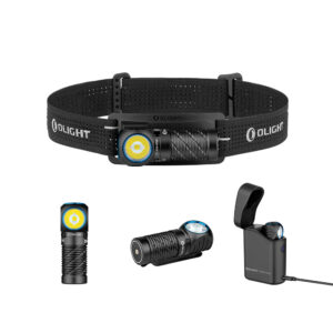 Olight Perun 3 Mini Kafa Lambası Premium Set