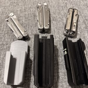 3 Boyutlu Baskı Leatherman Kılıfları (Holster)