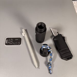 4'lü ilginç EDC Öğeleri seti